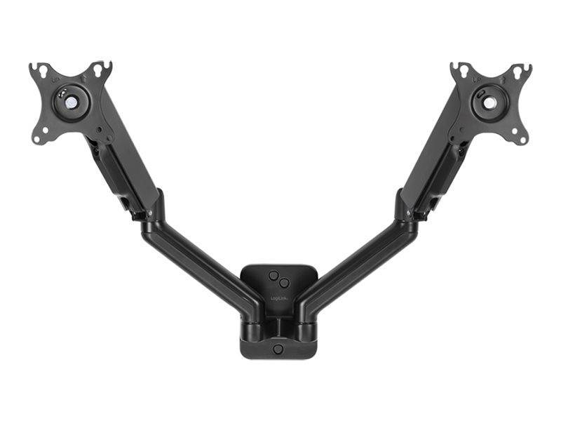 Logilink Monitorwandhalterung 17-32,2-fach, 90-540mm Multimedia-Technik Wandhalterung