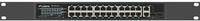 LANBERG Switch 24-Port 100MB PoE+/2x Combo Rack 19 360W V2 Multimedia-Technik Switche