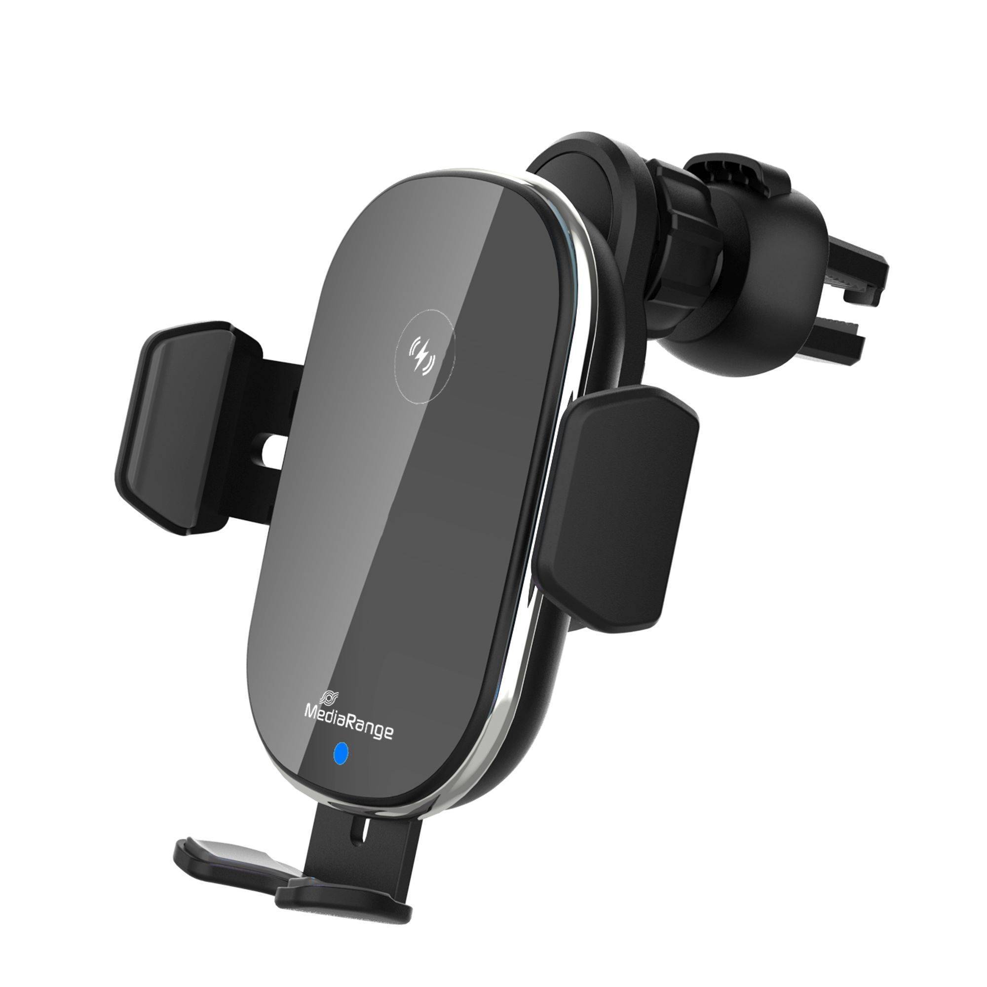 MediaRange KFZ-Schnellladest. 15W f. Lüftungss. m. Haltekl Multimedia-Technik Ladegerät