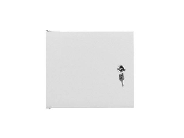 LANBERG 10 4U 280x310 Wandgehäuse Metalltür (FlatPack) gr Multimedia-Technik 10 Gehäuse und