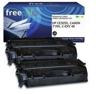 Freecolor Toner HP 05X black CE505XD HY Doppelpack kompatibel Multimedia-Technik HP
