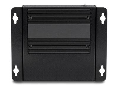 TRENDnet Switch 8-Port Gbit Industrial PoE+ EN50155 M12 Multimedia-Technik Switche