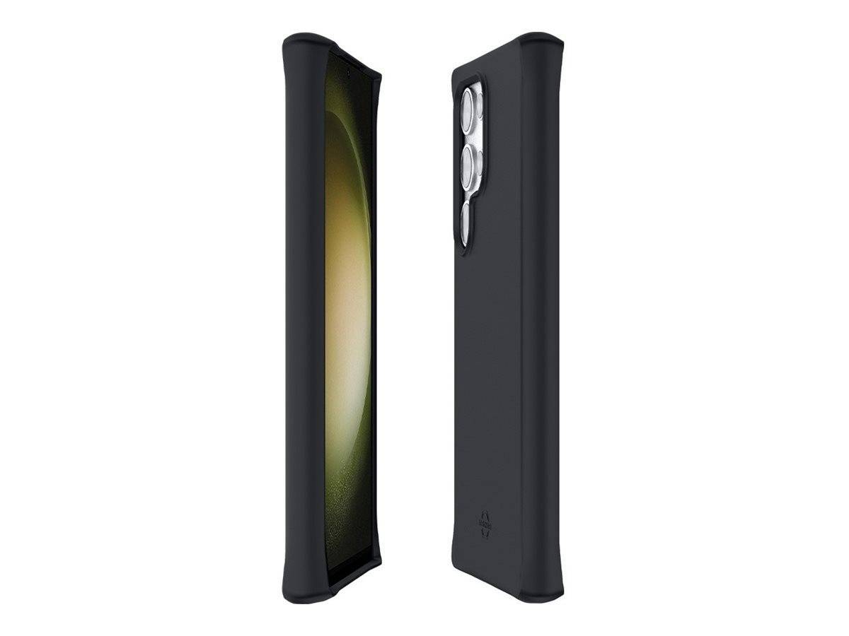 Mobilis SPECTRUM Case solid black mat - Galaxy S24 -Soft bag Multimedia-Technik Smartphone Zubehör