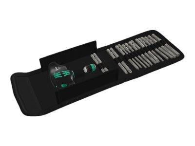 Wera Kraftform Kompakt 400 RA Set 1, Quergriffratsche 17-tlg Multimedia-Technik Werkzeug