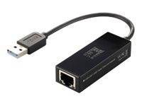 LevelOne Adapter Fast Ether.USB-A2.0->RJ45 100Mbps / Konverter USB