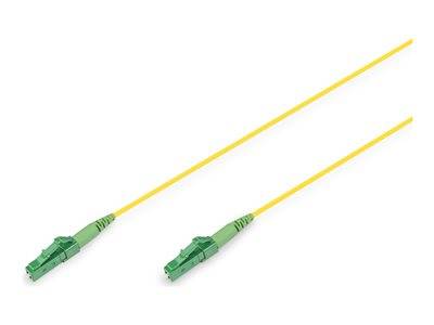 DIGITUS LWL Patchkabel LC -> LC 3.00m Singlemode Simplex OS2 Multimedia-Technik Lichtwellenleiterkab
