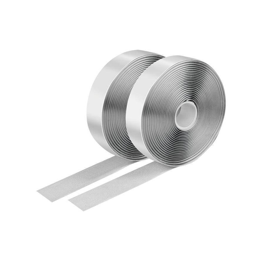 Logilink Klettband-Set, weiß, Breite: 25 mm, Rolle, 5m Installation / Reinigung Kennzeichnung und