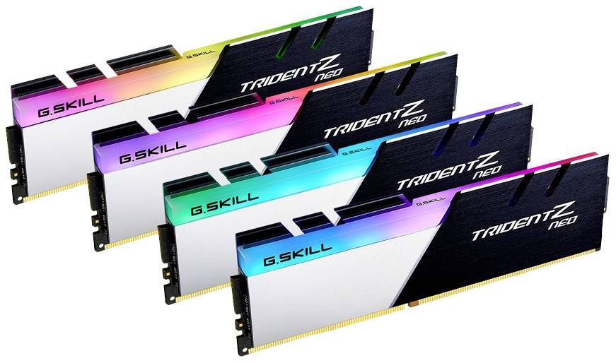 DDR4 64GB PC 3200 CL16 G.Skill KIT (4x16GB) 64GTZN NEO Multimedia-Technik Speichermodule