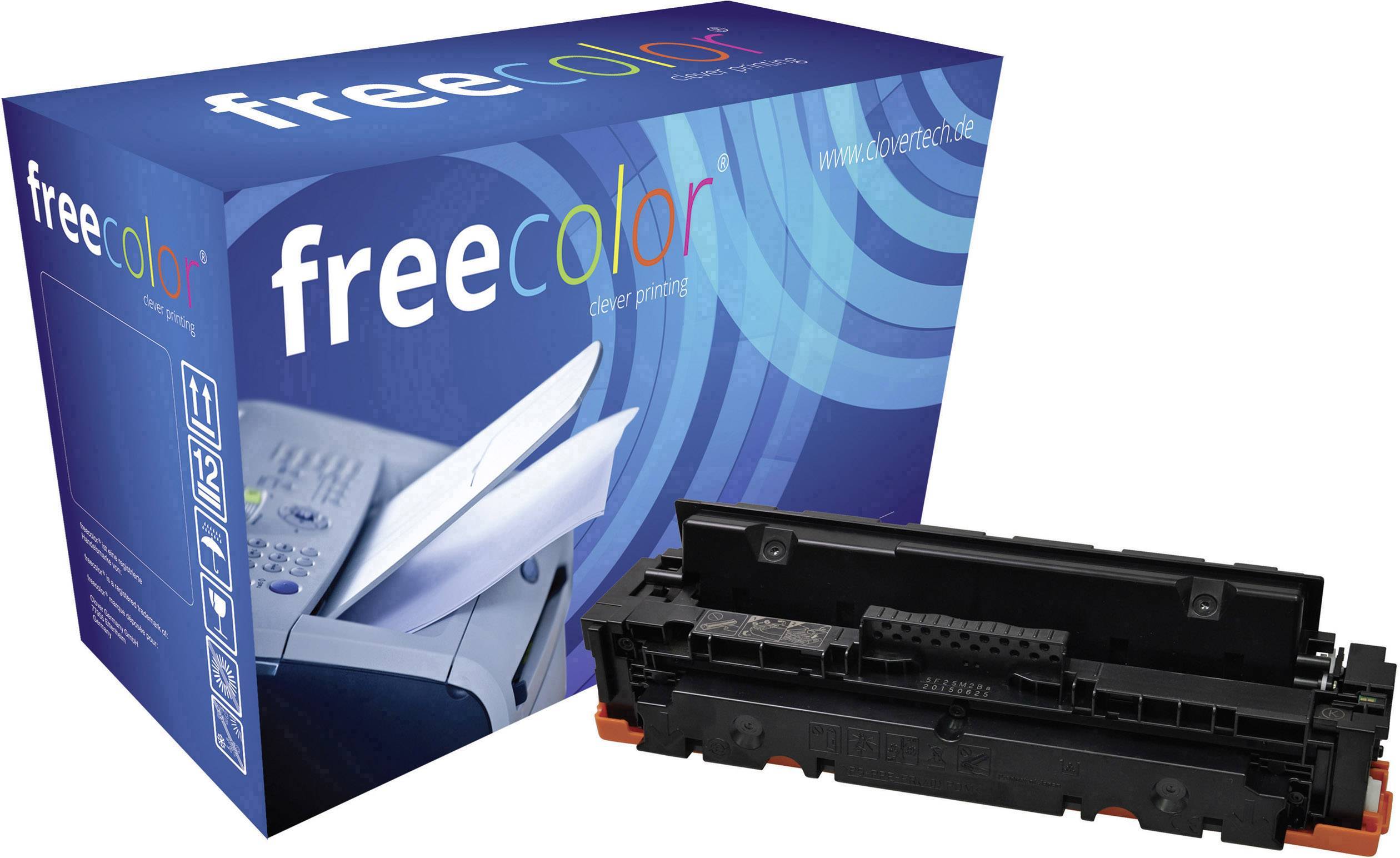 Freecolor Toner HP 410X CF410X black High Yield kompatibel Multimedia-Technik HP