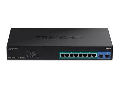 TRENDnet 10-Port Gigabit Web Smart PoE+ Switch Multimedia-Technik Switche