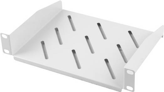 LANBERG 10 Fachboden 1U 254x180mm, max.20kg, grau Multimedia-Technik für 19
