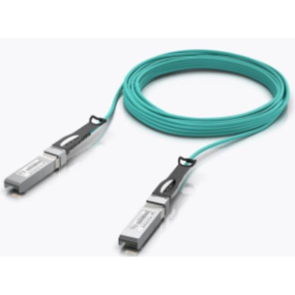 Ubiquiti UniFi Active Optical Cable 10Gbps 10m Multimedia-Technik SFP Transceiver Modul/MiniGbic
