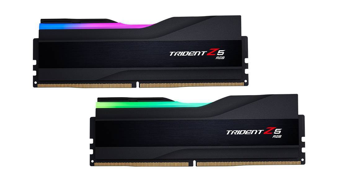 DDR5 64GB PC 6000 CL30 G.Skill KIT (2x32GB) 64-TZ5RK RGB Multimedia-Technik Speichermodule