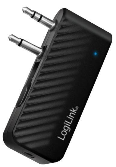Logilink Bluetooth 5.1 Audiosender, Reichweite bis 7m, schw. Multimedia-Technik Adapter
