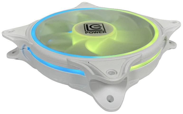LC-Power Lüfter 120*120*25 LC-CF-120-ARGB-W (W) Multimedia-Technik