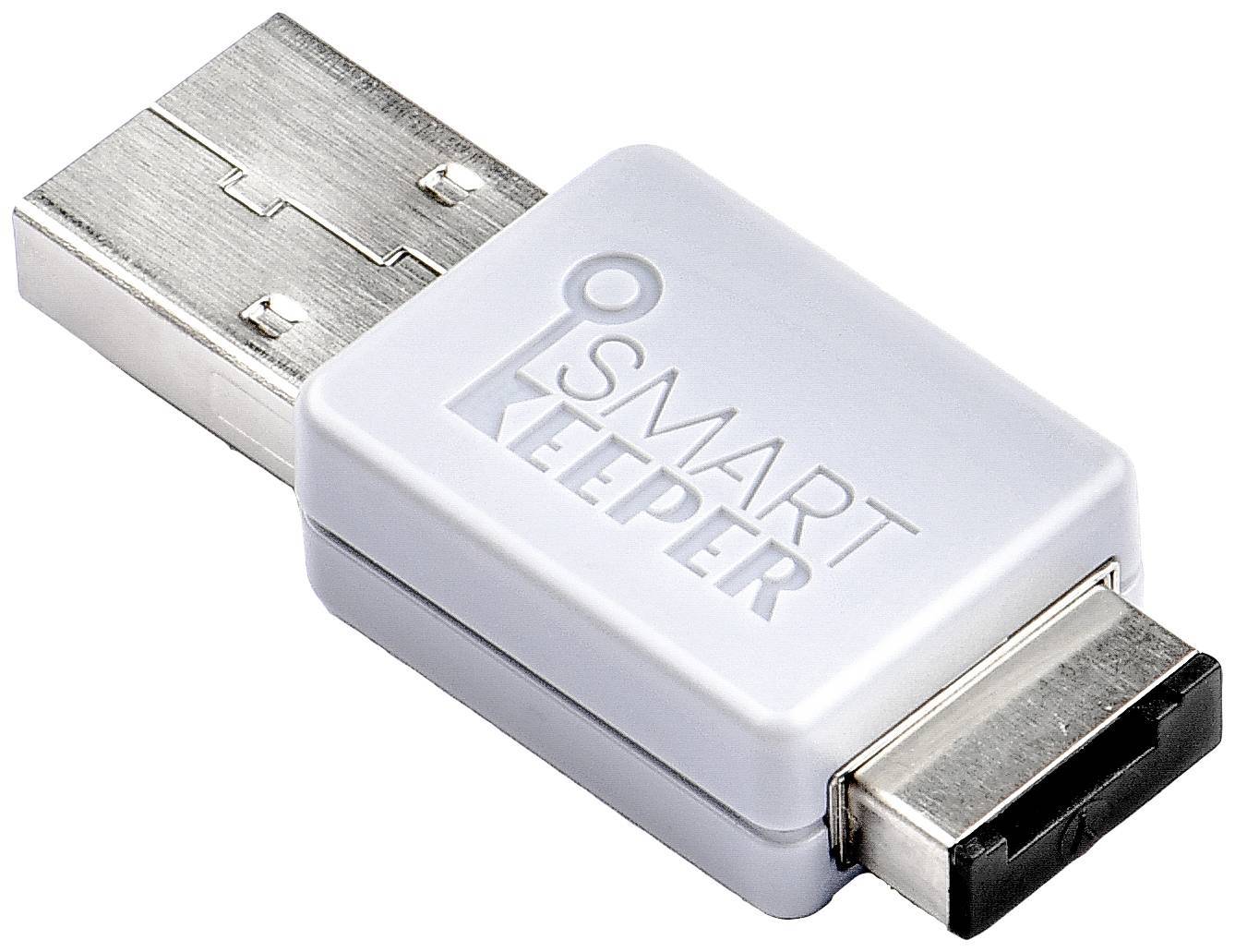 SmartKeeper Basic USB Stick verriegelbar 32GB schwarz Multimedia-Technik Sicherungssysteme