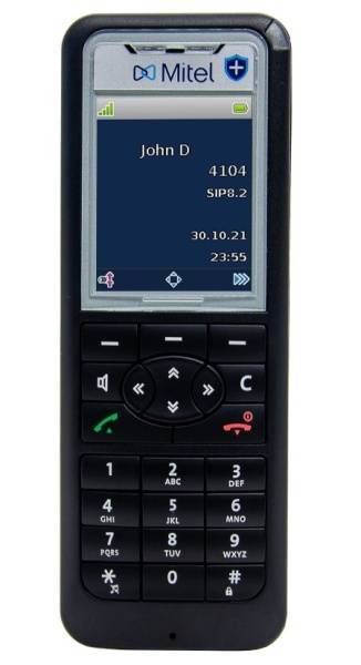 Mitel DECT 612dt Mobilteil Multimedia-Technik Telefon