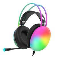 INCA Gaming Headset IGK-X8S 7.1, USB, RGB-LED, schwarz Eingabe / Ausgabe Kopfhörer & Headsets