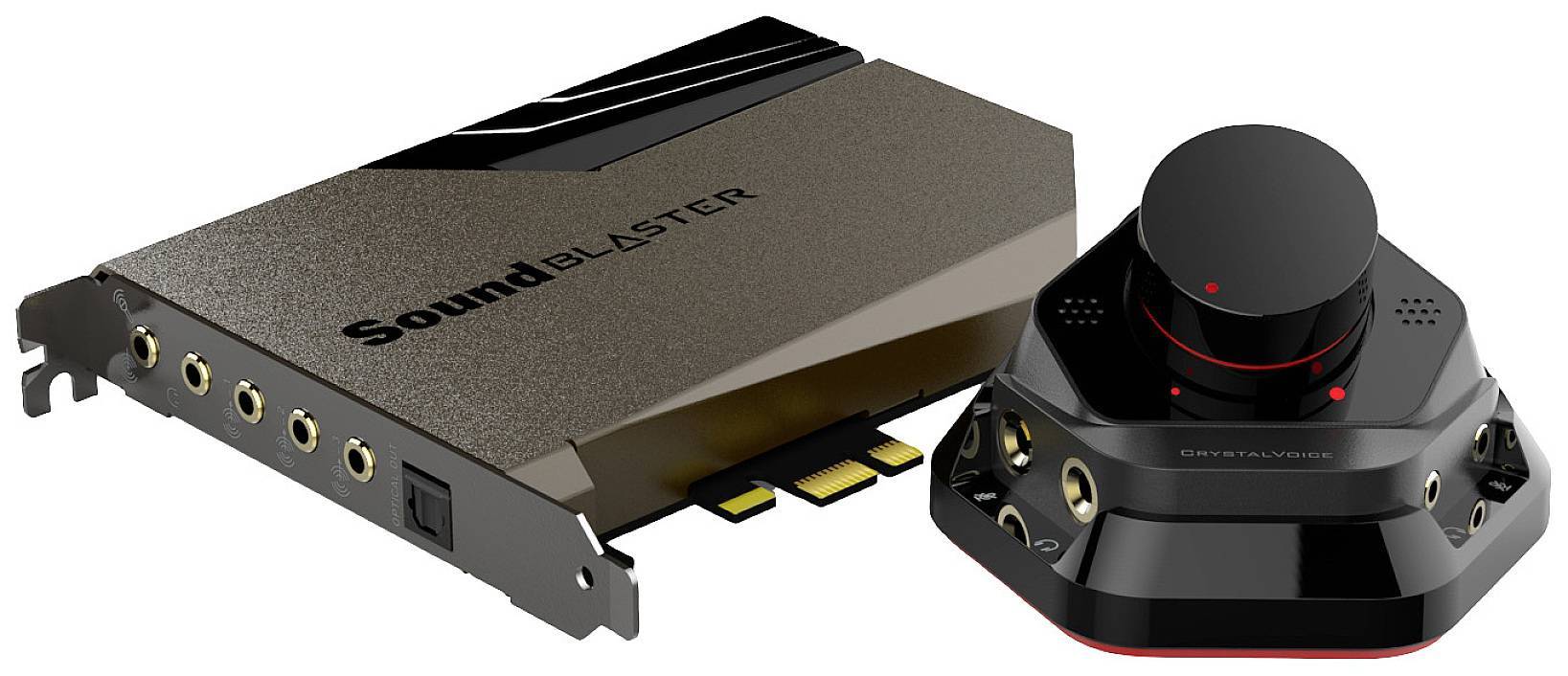 Creative Soundkarte Sound Blaster AE-7 intern Multimedia-Technik Soundkarten