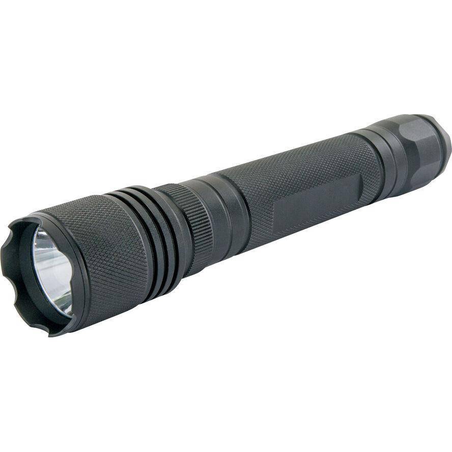 Schwaiger LED Taschenlampe 210 Lumen Schwarz Multimedia-Technik Taschenlampen
