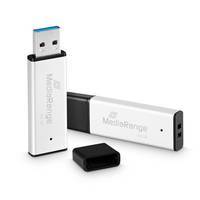 MediaRange USB-Stick USB 3.0 high performance 256GB alu Eingabe / Ausgabe