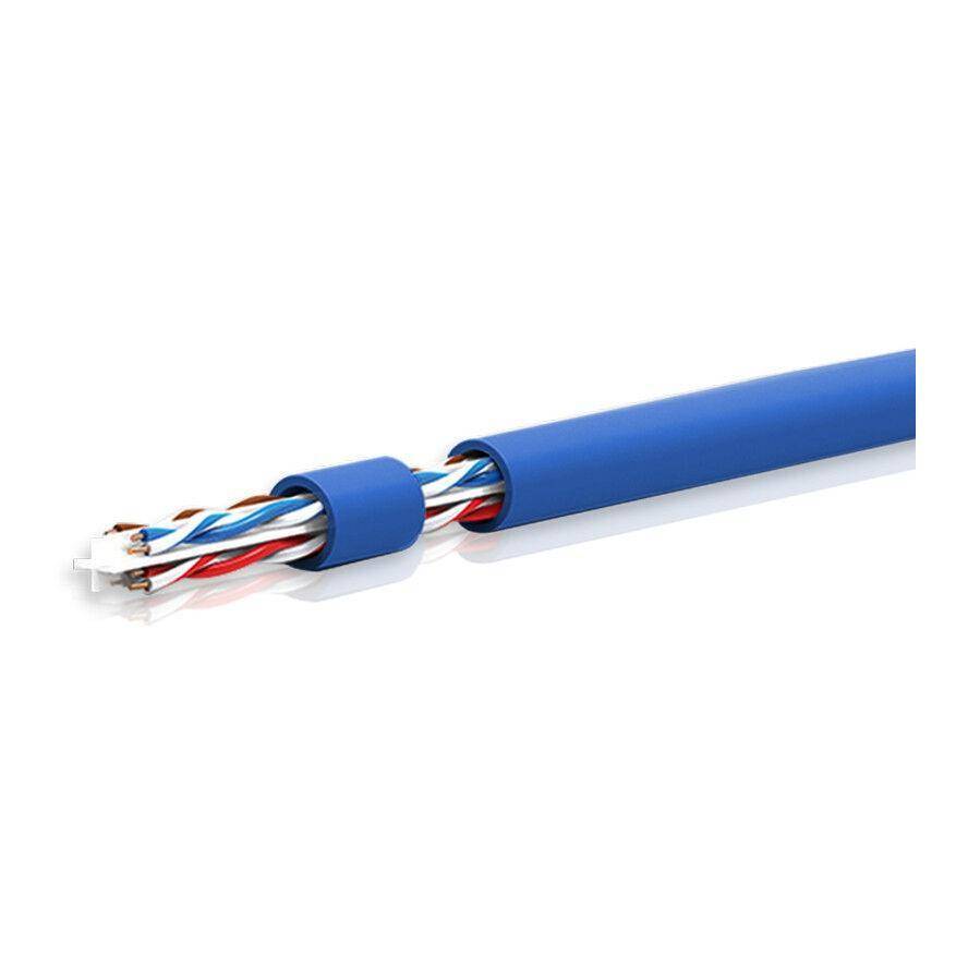 INCA Patchkabel 23AWG Cat6 UTP 250mhz 305.00m blau retail Kabel RJ45 Cat.6