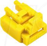 SmartKeeper Basic RJ45 Port Blocker gelb 100 Stk. Multimedia-Technik Sicherungssysteme