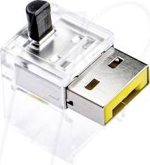 SmartKeeper Basic LAN Cable Lock gelb 12 Stk. Multimedia-Technik Sicherungssysteme