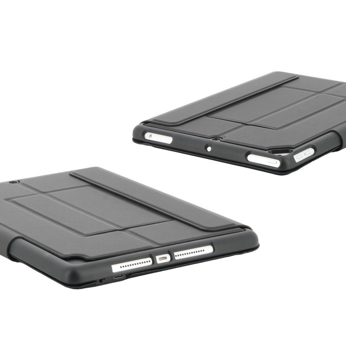 Mobilis Case C2 for iPad 10.2 (9th/8th/7th Gen) French schw Multimedia-Technik Tablettaschen