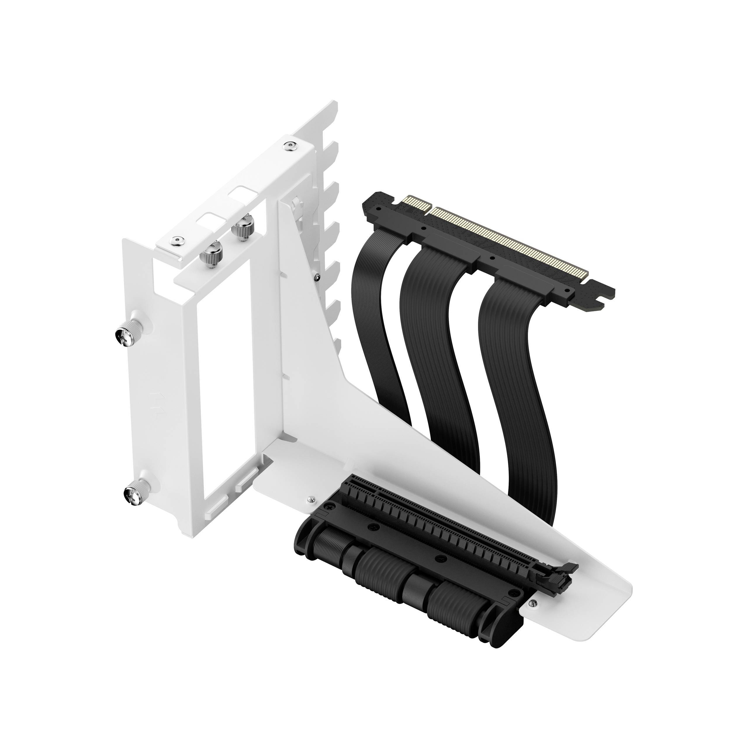 FRACTAL DESIGN Geh Flex 2 PCIe 4.0 Bracket Kit White Multimedia-Technik Gehäusezubehör