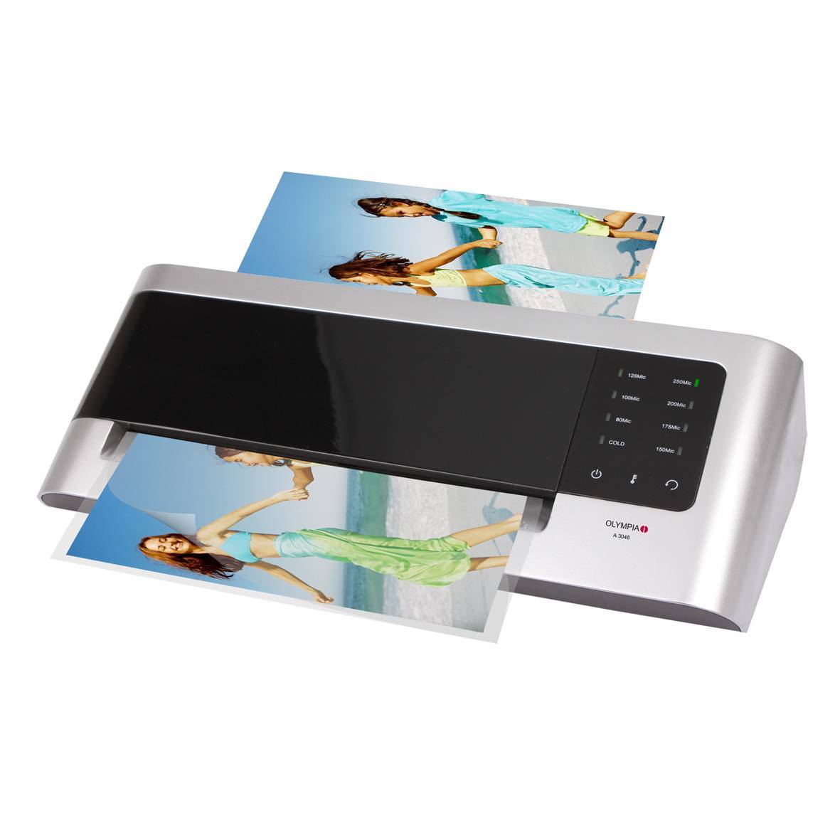 Olympia Laminiergerät A 3048 bis DIN A3 silber Multimedia-Technik Laminiergeräte Sonstiges und