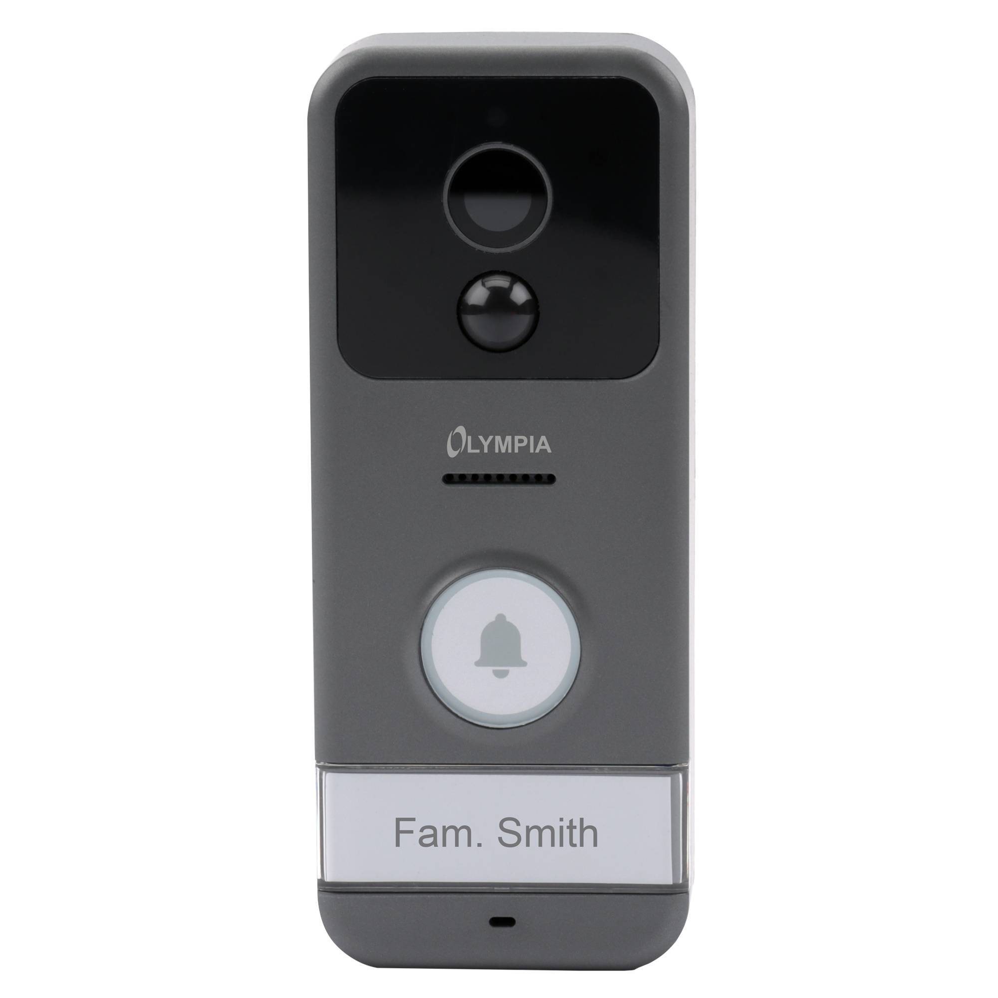 Olympia Video Doorbell VDB 824YA Multimedia-Technik Türsprechanlagen