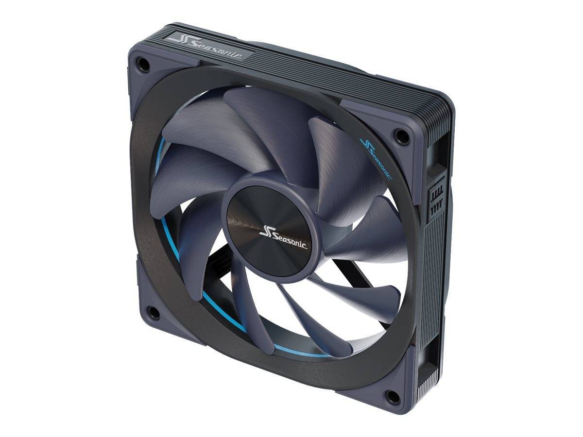 Seasonic Lüfter MagFlow 1225PWM 120*120*120 1-Fan Kit Multimedia-Technik Sonstiges Zubehör und