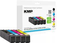 KMP Patrone HP NR.913A Multip.3000-3500 S. H164V Hybrid-Chip refilled Multimedia-Technik Patronen HP