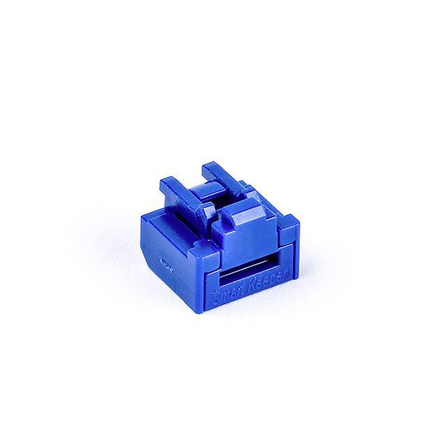 SmartKeeper Basic RJ45 Port Blocker dunkelblau 100 Stk. Multimedia-Technik Sicherungssysteme