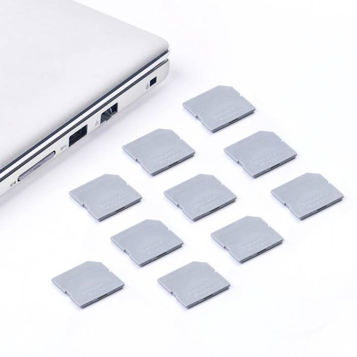SmartKeeper Mini SD Port Blocker grau 10 Stk. Multimedia-Technik Sicherungssysteme Kabel - Sonstiges