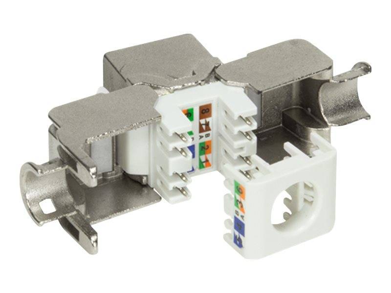 Logilink Keystone Buchse STP AWG22-24 17.2mm breit, Cat.6A Multimedia-Technik