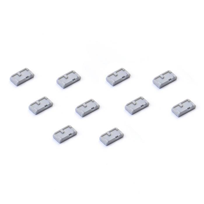 SmartKeeper Mini Micro-USB-B Port Blocker grau 10 Stk. Multimedia-Technik Sicherungssysteme