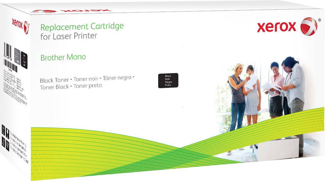 Xerox Toner Everyday Brother TN2010 Black Multimedia-Technik