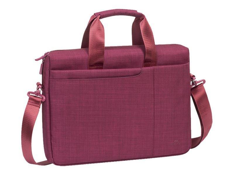 Riva NB Tasche Biscayne 13,3 rot 8325 Multimedia-Technik Notebooktaschen