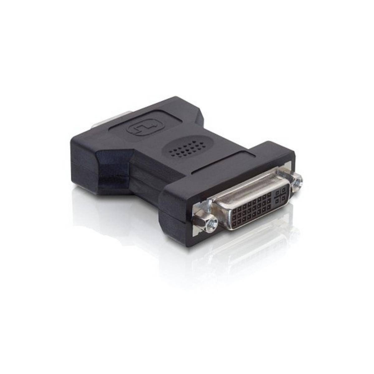 DELOCK DVI Adapter DVI(24+5) -> D-Sub15 Bu/St Multimedia-Technik DVI-Adapter