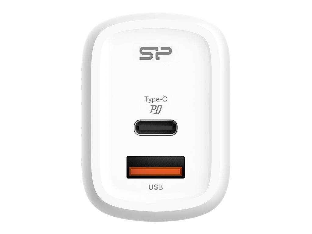 Silicon Power Ladegerät Wall Charger QM25 30W USB/TypC White Multimedia-Technik
