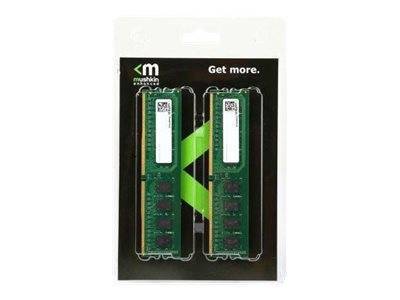 DDR4 32GB PC 3200 CL22 Mushkin Essentials(2x16GB) Kit 1,2V intern retail Multimedia-Technik
