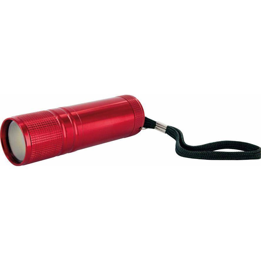 Schwaiger Mini LED Taschenkampe 90 Lumen rot Multimedia-Technik Taschenlampen