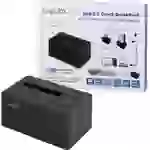 Logilink USB 3.1 Quickport für 2,5 + 3,5 SATA HDD/SSD Multimedia-Technik Dockingstation Logilink USB 3.1 Quickport für 2,5 + 3,5 SATA HDD/SSD Multimedia-Technik Dockingstation