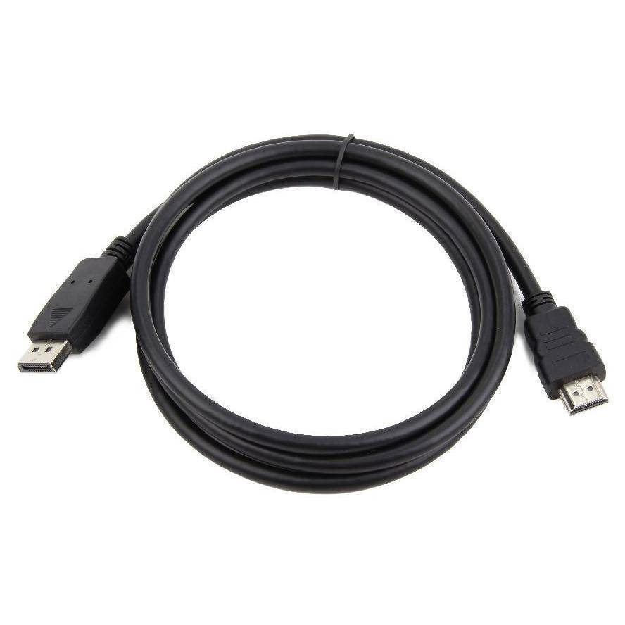 gembird Adapterkabel DP -> HDMI 1.8m Multimedia-Technik Adapter