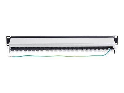 TRENDnet Patchpanel 16-Port Cat6A ungeschirmt (10 wide) Multimedia-Technik Netzwerkzubehör