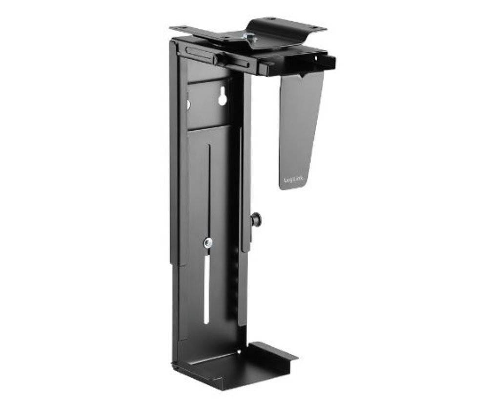 Logilink PC-Halterung zur Untertisch- oder Wandmontage Multimedia-Technik