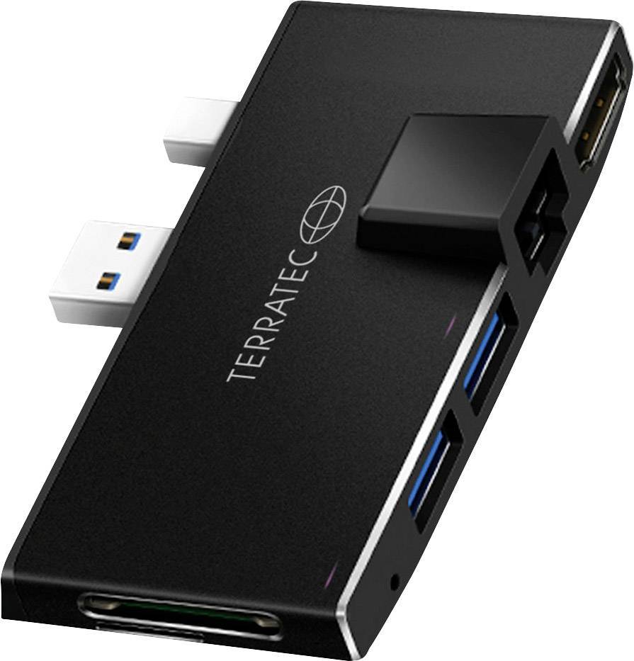 TERRATEC Microsoft Surface Adapter Connect Pro2 Multimedia-Technik Dockingstation