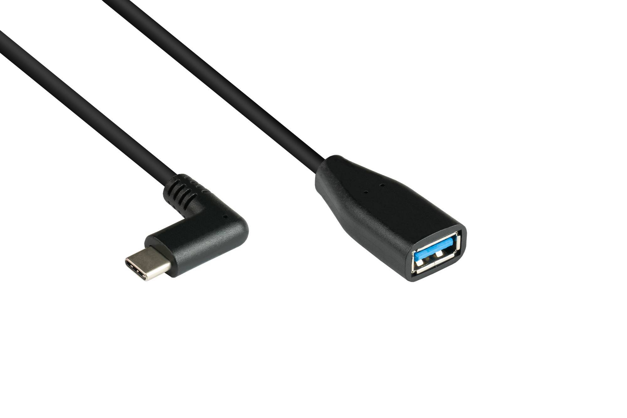 Good Connections USB 3.2 Gen.1 OTG Kabel USB-C St.-A-Bu. Multimedia-Technik USB-Kabel